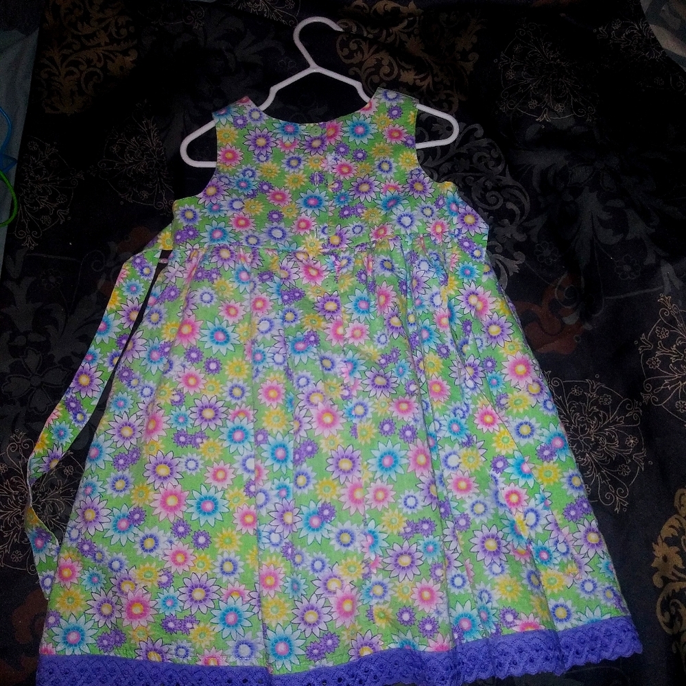 Beautiful little girls dress